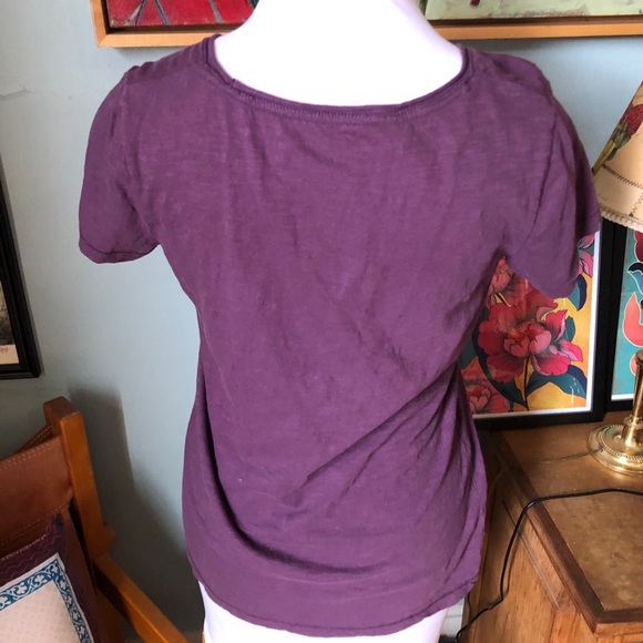 Sonoma purple T-shirt - Picture 2 of 4